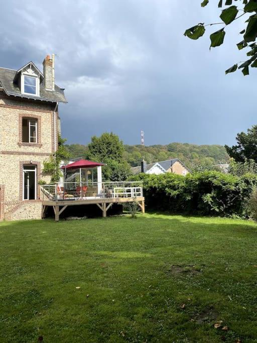 La Villa Lumaga エトルタ エクステリア 写真