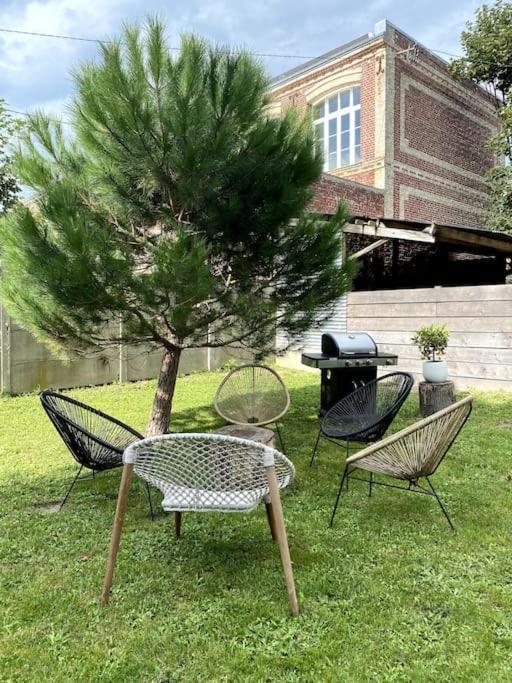 La Villa Lumaga エトルタ エクステリア 写真